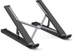 UGREEN DOCKING Station Ugreen cu stand, CM359 conectare PC prin USB Type-C, porturi USB: USB 3.0 x 2 , HDMI, SD / microSD card reader, 4K / 30Hz, aluminiu, gri 80551 (timbru verde 0.8 lei) - 6957303885510