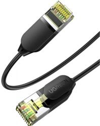 UGREEN PATCH CORD S / FTP Ugreen Cat7, NW149 fire din cupru, viteza maxima 10 Gbps, round fine cable, 1m, negru 80415 (timbru verde 0.18 lei) - 6957303884155