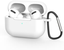 Techsuit Husa AirPods Pro 3 Techsuit Silicone Case, alb