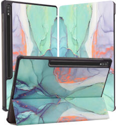 Techsuit Husa Samsung Galaxy Tab S7 Plus 12.4 T970T976 Techsuit FoldPro, Green Time