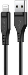 ACEFAST Cablu incarcare iPhone, 2.4A, MFi Acefast, C3-02, negru, 1.2m