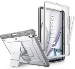 SUPCASE Husa iPad Air 11 (2024) Supcase Unicorn Beetle Pro, alb