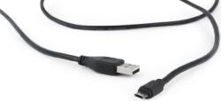 Gembird CABLU alimentare si date GEMBIRD, pt. smartphone, USB 2.0 (T) la Micro-USB 2.0 (T), 1.8m, negru, CC-USB2-AMmDM-6 (timbru verde 0.08 lei)