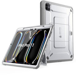 SUPCASE Husa iPad Pro 11 (2024) Supcase Unicorn Beetle Pro, alb