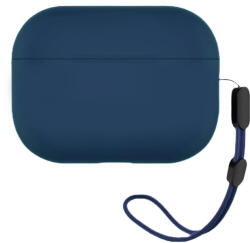 Blueo Husa AirPods Pro 2 Blueo Liquid Silicone, albastru