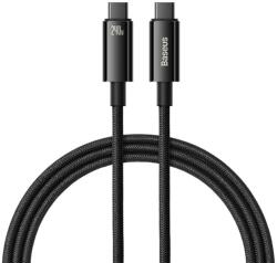 Baseus Cablu de date Type-C 240W, 1m, Baseus, negru, CAWJ040001
