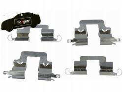 Maxgear Audi A6 C6 2.0-4.2 04-11 Hátsó Fékbetét Rögzítő Készlet Légf Fresenítő