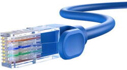 Baseus PATCH CORD UTP Baseus Cat6, fire din cupru, round cable, viteza maxima 1 Gbps, PVC, 0.5m, albastru B00133204311-00 (timbru verde 0.08 lei) - 6932172637156