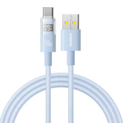 Baseus Cablu date USB-C Fast Charging, albastru Baseus, P10382701311-00