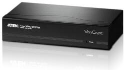 ATEN SPLITTER VGA Aten 4 porturi, VGA VS134A-AT-G (timbru verde 2 lei)