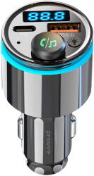 Proove Incarcator auto USB, modulator FM Proove, 30W, FMNX30110001