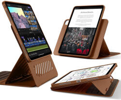ESR Husa iPad Pro 13 (2024) ESR Shift Magnetic, maro