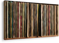 Dovido Tablou discuri de vinil retro - 90x60 - dovido - 260,73 RON