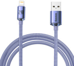 Baseus Cablu Fast Charging USB la Lightning Baseus 2.4A, 1.2m, CAJY000005