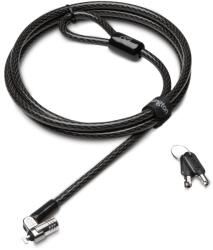 Kensington CABLU securitate KENSINGTON pt. notebook slot standard, cheie standard, conectare directa, 1.5m, cablu otel ultra-carbon, permite pivotare si rotire, MicroSaver 2.0 K64432WW (timbru verde 0.18 lei)