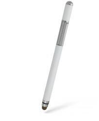 Techsuit Stylus Pen Techsuit, Universal, Android, iOS, Aluminiu, Alb, JC03