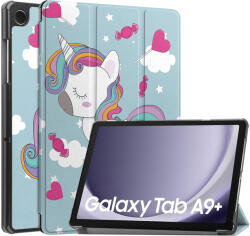 Techsuit Husa Samsung Galaxy Tab A9 Plus Techsuit FoldPro, Unicorn