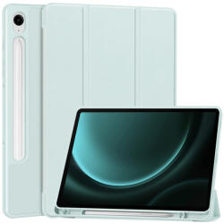 Techsuit Husa Samsung Galaxy Tab S9 FE Techsuit Flex Trifold Pen, bleu