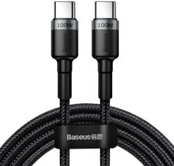 Baseus Cablu tip C Super Fast Charging Baseus, 100W, 2m, CATKLF-ALG1