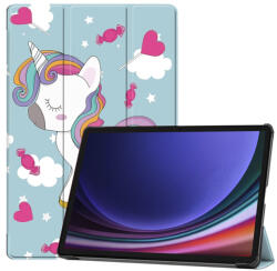 Techsuit Husa Samsung Galaxy Tab S9 Plus Techsuit FoldPro, Unicorn