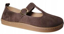 Lemar Női félcipő Lemar 10207 Bőr Barna Velúr Csokoládé Barefoot 37 (10207)