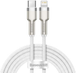 Baseus Cablu de date Type C Baseus, 20W, 2m, alb, CATLJK-B02