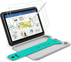 ESR (Pachet 2 buc. ) Folie iPad Air 11 (2024) ESR Paper-Feel UltraFit Tray, transparenta