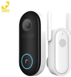 Imilab SONERIE VIDEO Smart Imilab, rezolutie 2.5K, 4 Mpix, night vision color, alarma antifurt, IP66, acumulator 5200mAh CMSXJ33A (timbru verde 0.8 lei)