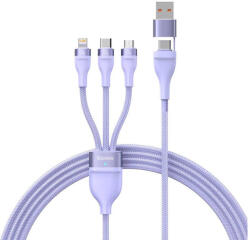 Baseus Cablu de date USB, Type-C Baseus Flash Series 2, 100W, mov