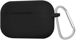 Blueo Husa AirPods Pro 1 Blueo Liquid Silicone, negru