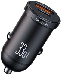 Mcdodo Incarcator auto bricheta 33W, Mcdodo Cool Series, negru, CC-2320
