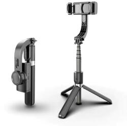 Techsuit Selfie stick Bluetooth cu telecomanda Techsuit L08, 86cm