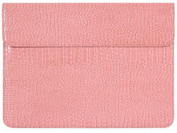 CanvasArtisan Husa laptop 15-16 din piele CanvasArtisan, roz inchis, EL32-P01