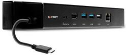 Lindy USB 3.2 Gen 2 Type C Mini Dock, "LY-43319" (timbru verde 0.18 lei)