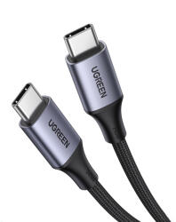 UGREEN Cablu de date Type-C Super Fast Charge 240W, 1m Ugreen, gri, 15311