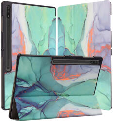 Techsuit Husa Samsung Galaxy Tab S8 Ultra Techsuit FoldPro, Green Time