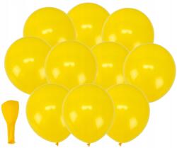 100pa Lufik Sárga 10db Születésnap Esküvő Keresztelő Dekoráció 30cm