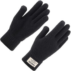 Iwarm Manusi touchscreen barbati iWarm, lana, negru, ST0007