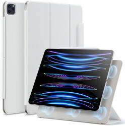 ESR Husa iPad Pro 2018 11.0 A1980A1979 ESR Rebound Magnetic, alb