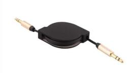 T'nB GOLD 3.5 MM RETRACTABLE JACK CABLE 120CM JACKRTLUX1 (timbru verde 0.08 lei)