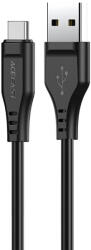 ACEFAST Cablu incarcare tip C, 60W, 3A Acefast, C3-03, negru, 1.2m