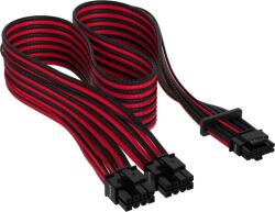 Corsair Cablu premium 12+4pin, PCIe Gen 5, 12VHPWR, 600W, Type 4, fire invelite individual, Rosu / Negru CP-8920334