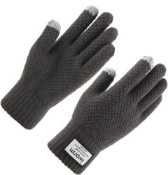 Iwarm Manusi touchscreen barbati iWarm, lana, gri, ST0007