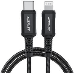ACEFAST Cablu incarcare iPhone, Lightning, 30W, 3A, Acefast C4-01, 1.8m