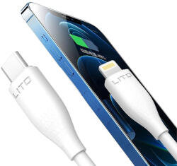 Lito Cablu de date Fast Charging Type-C la Lightning Lito, 1m, 27W, LD03CL