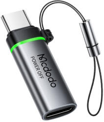 Mcdodo Adaptor Lightning la Type-C 3A, 480Mbps, 60W Mcdodo, OT-6010, negru