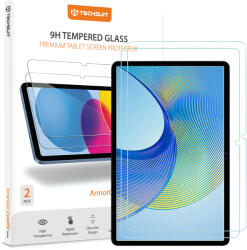 Techsuit (Pachet 2 buc. ) Folie sticla Honor Pad X9 Techsuit ArmorGlass CrystalHD, transparenta