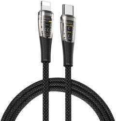 Duzzona - Data Cable (A5) - USB-C to Lightning, 20W, 1m - Grey