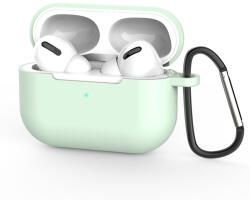 Techsuit Husa AirPods Pro 3 Techsuit Silicone Case, verde menta
