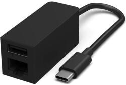 Microsoft MS Surface USB-C to Eth / USB 3.0 Adapter Comm SC EMEA (XZ)(NL)(FR)(DE) JWM-00002 (timbru verde 0.8 lei)